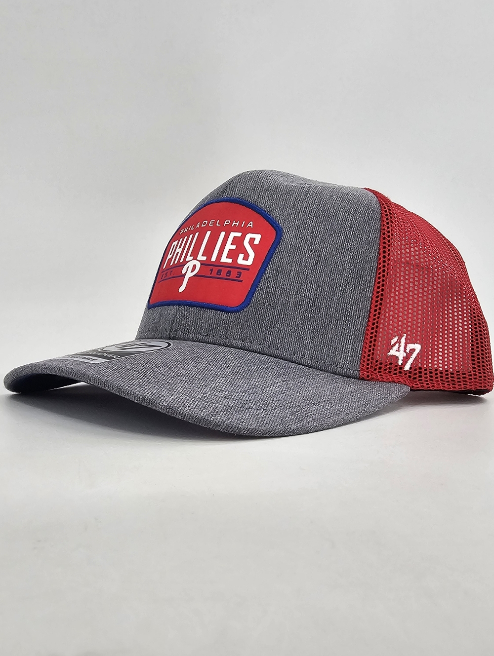 47 Trucker Adjustable MLB Philadelphia Phillies Mesh Cap Men's Hat